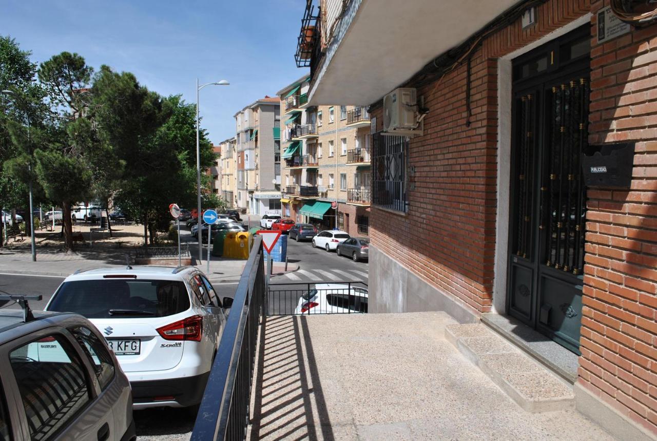 Viviendas De Uso Turistico Rocinante Toledo Kültér fotó